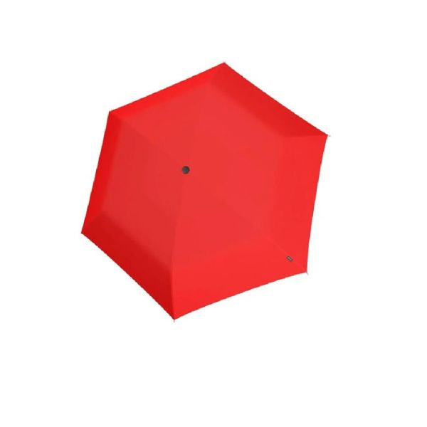 Knirps US.050 Ultra Light Slim Manual Folding Umbrella Red