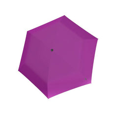 Knirps US.050 Ultra Light Slim Manual Folding Umbrella Berry