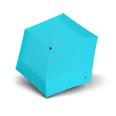 Knirps US.050 Ultra Light Slim Manual Folding Umbrella Aqua