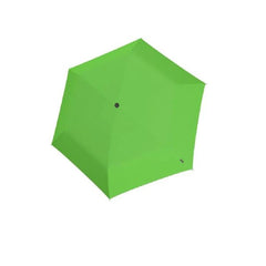Knirps US.050 Ultra Light Slim Manual Folding Umbrella Green