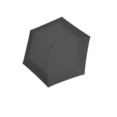 Knirps US.050 Ultra Light Slim Manual Folding Umbrella Dark Grey
