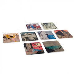 Tintin LePetit Vingtieme Coasters