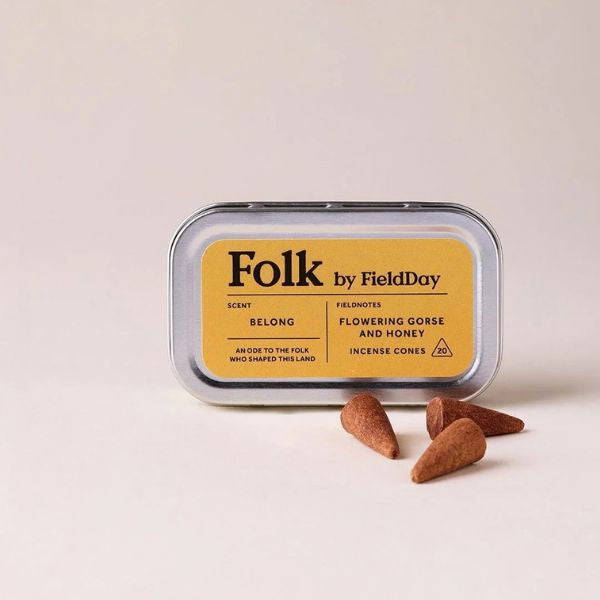 Folk Incense Cones Belong