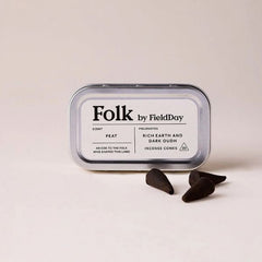Folk Incense Cones Peat