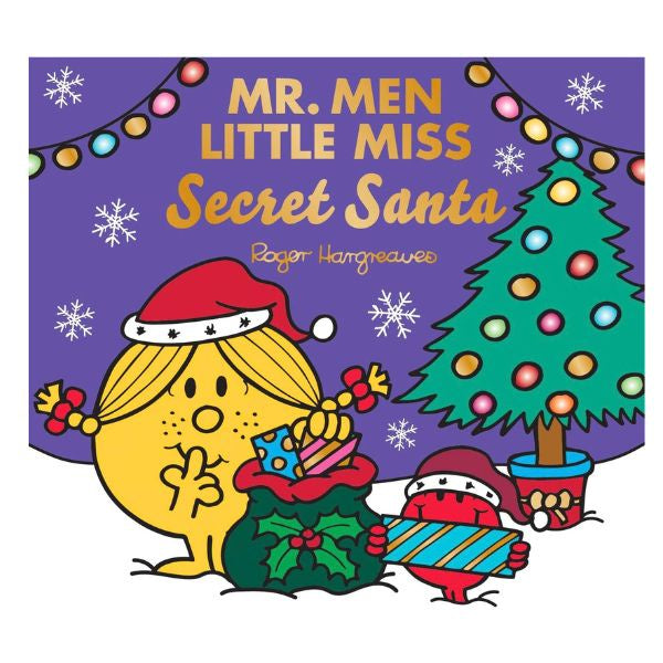 Mr Men & Little Miss Secret Santa
