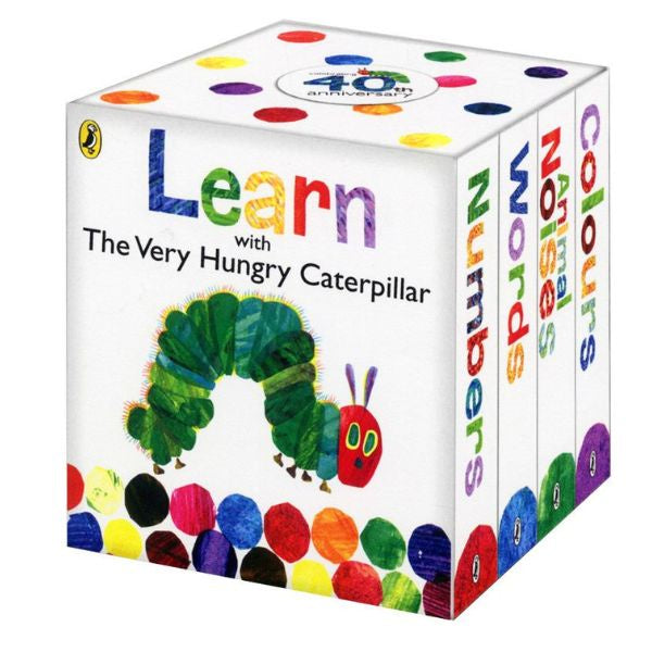 Little Learning Library Very Hungry Caterpillar