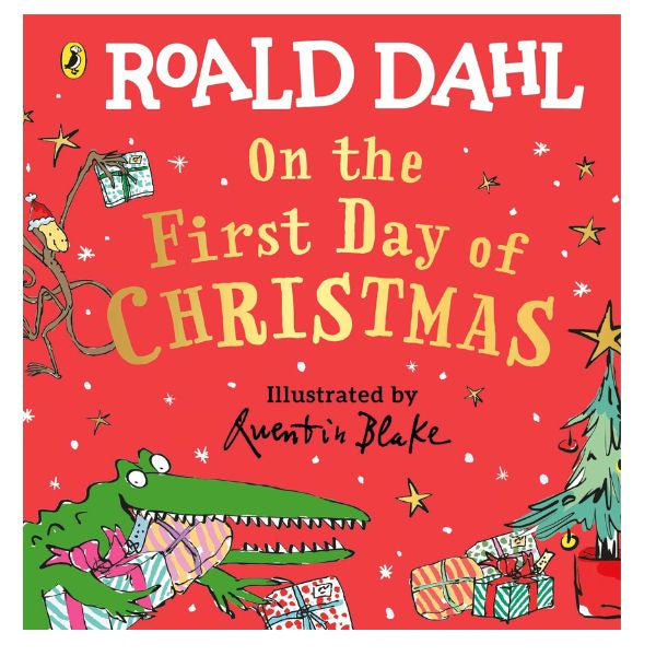Roald Dahl On the First Day of Christmas