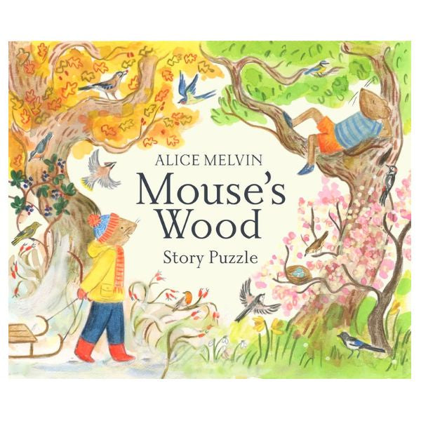 Mouses Wood Story Jigsaw Puzzle
