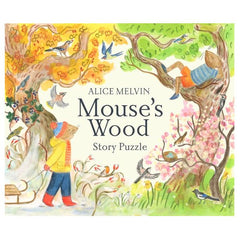 Mouses Wood Story Jigsaw Puzzle