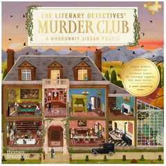 Literary Detectives Murder Club 1000 Piece Jigsaw Puzzle