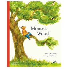 Mouse's Wood Pop Up Paperback Book
