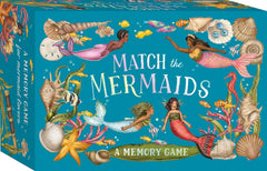Match the Mermaids: A Memory Game