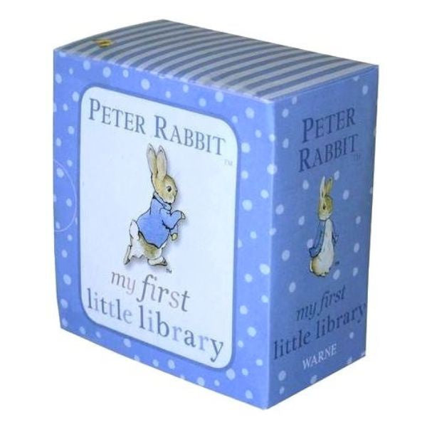 Peter Rabbit My First Little Library