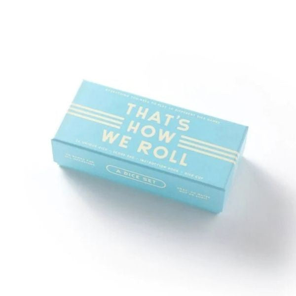 Thats How We Roll Dice Set Game