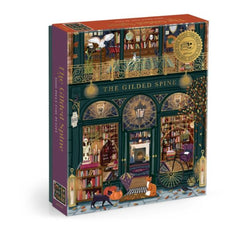 The Gilded Spine 1000 Piece Foil Puzzle