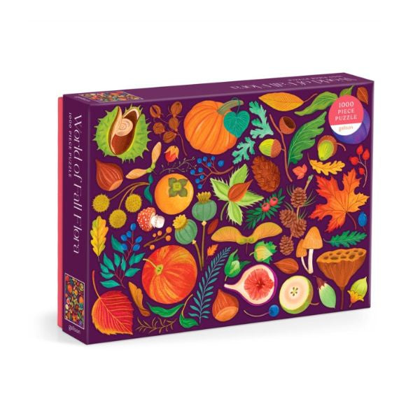 World of Fall Flora 1000 Piece Puzzle