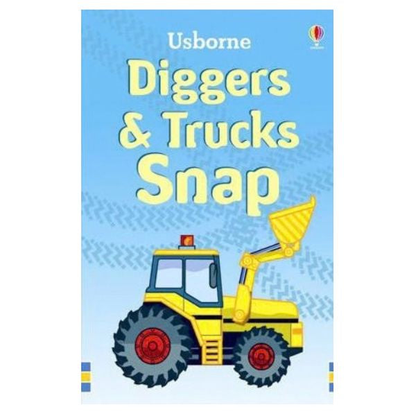 Diggers and Trucks Snap Cards