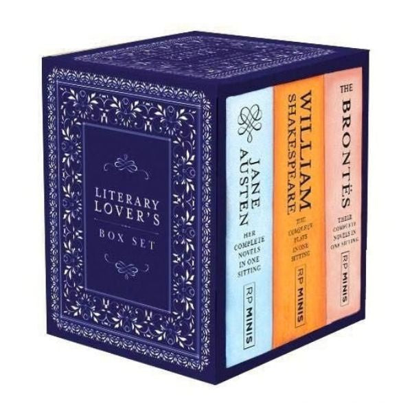 Literary Lovers Box Set