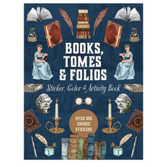 Books Tomes and Folios Activity Book
