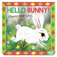 Hello Bunny Board Book