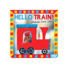 Hello Train Board Book