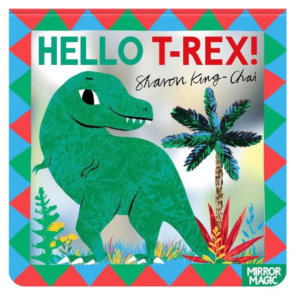 Hello TRex Board Book