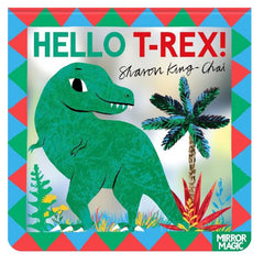 Hello TRex Board Book