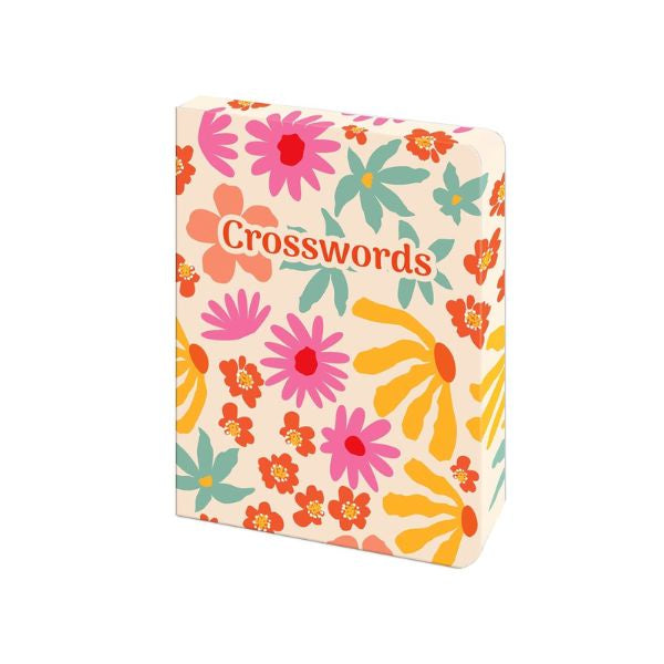 Crosswords Infinity Edge Flowers Book