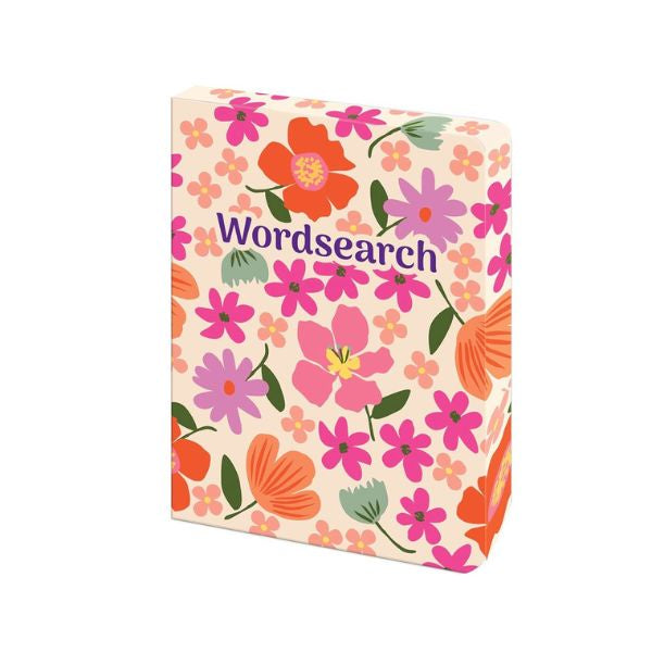 Wordsearch Infinity Edge Flowers Book