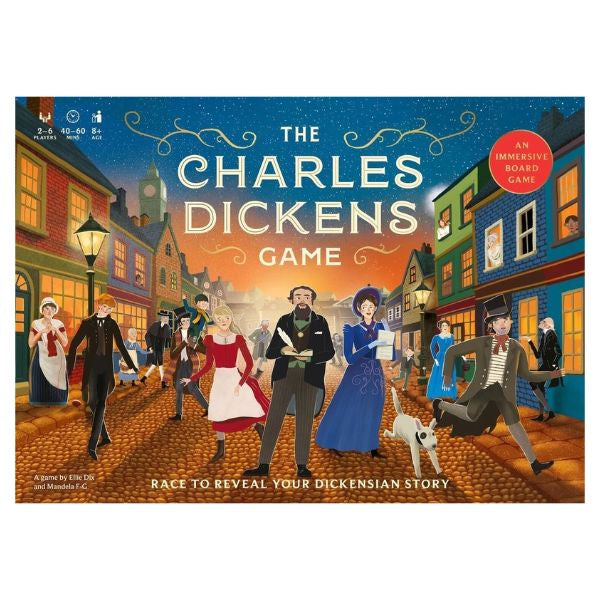 The Charles Dickens Game: An Immersive Board Game