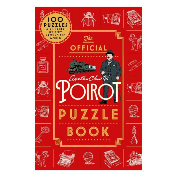 Official Poirot Puzzle Book