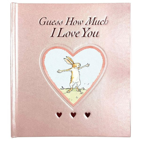 Guess How Much  I Love You Blush Sweetheart Book