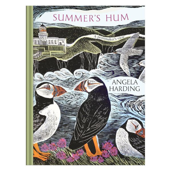 Summers Hum  A Printmaker's View
