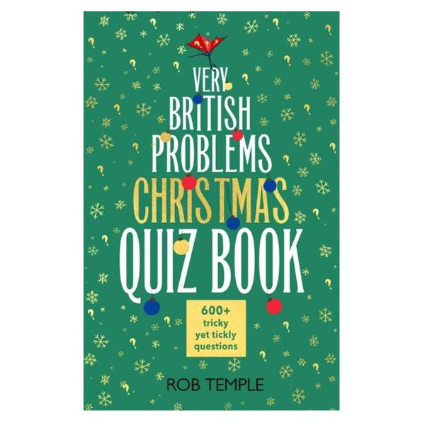 Very British Problems Christmas Quiz Book