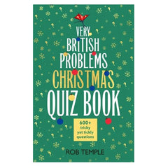 Very British Problems Christmas Quiz Book