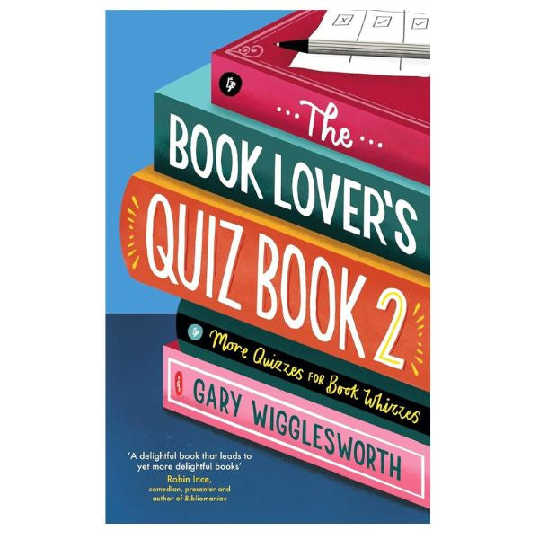 The Book Lover's Quiz Book 2