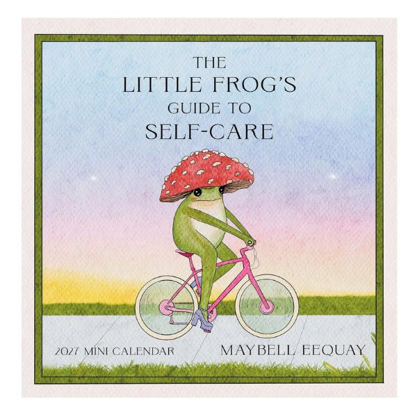 Little Frogs Guide To Self Care 2027 Mini Wall Calendar