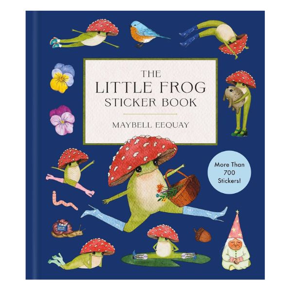 Little Frog Sticker Book