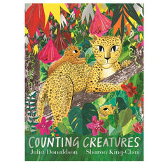 Counting Creatures Fold Out Book