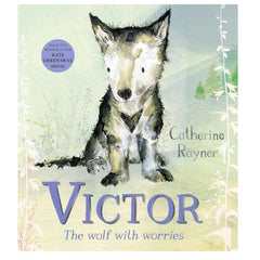 Victor The Wolf With Worries Paperback Book