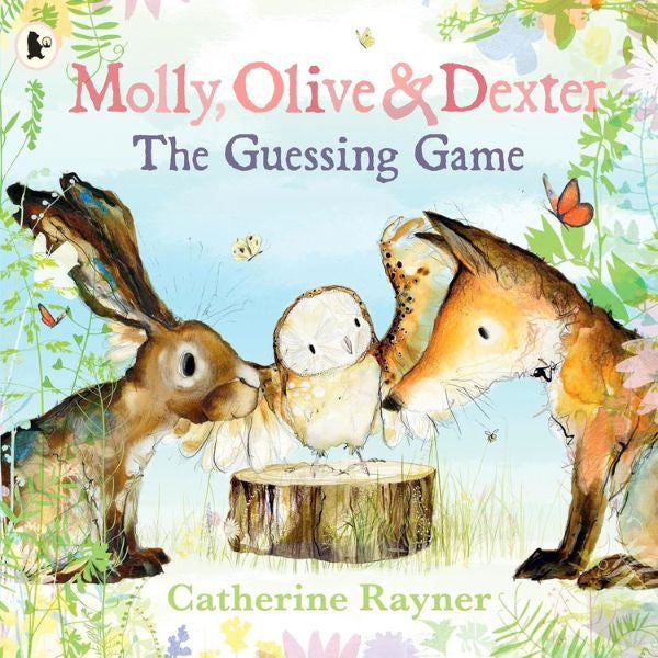 Molly, Olive and Dexter: The Guessing Game