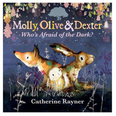 Molly Olive and Dexter  Whos Afraid Of The Dark Hardback