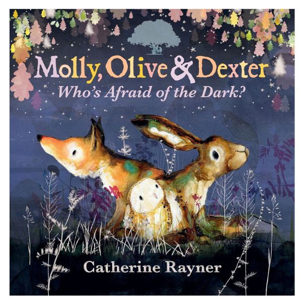 Molly Olive and Dexter Whos Afraid Of The Dark Paperback