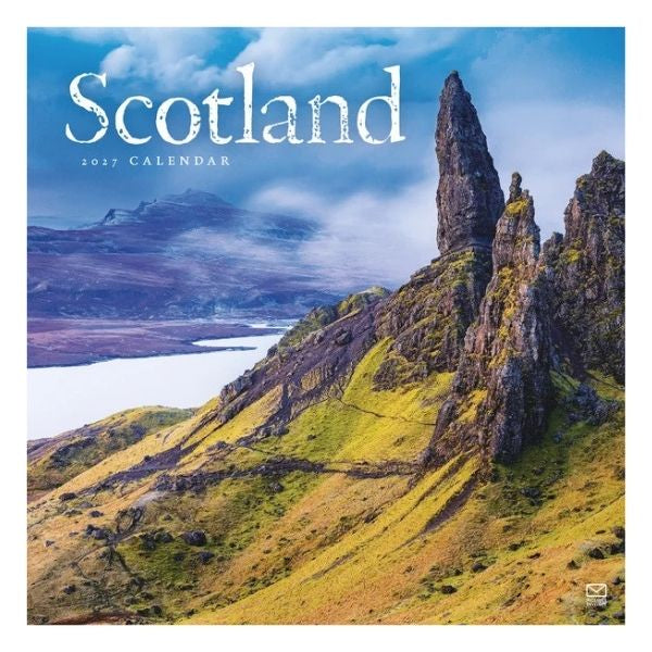 Scotland Wall Calendar 2027