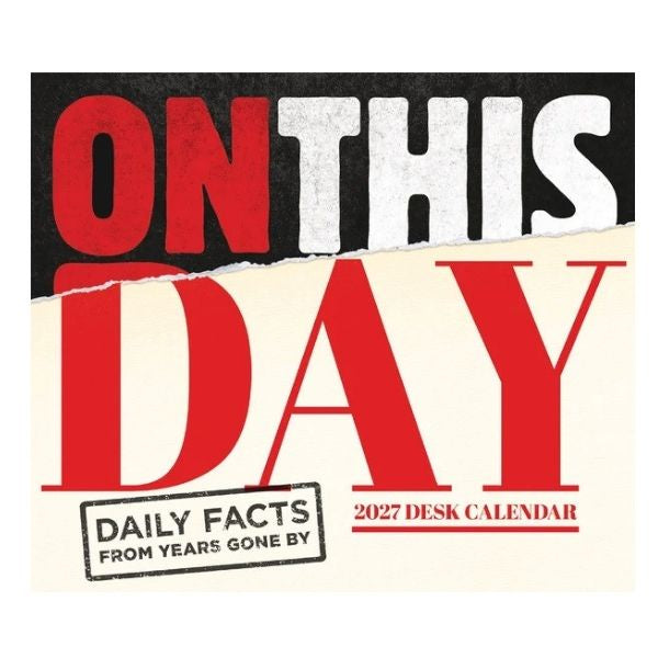 On This Day Box Calendar 2027