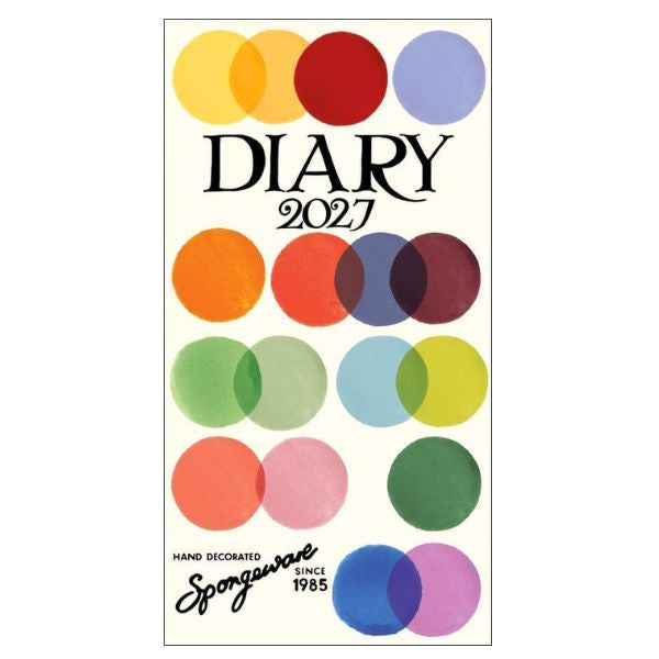 Emma Bridgewater Colour Palette Deluxe Slim Diary 2027