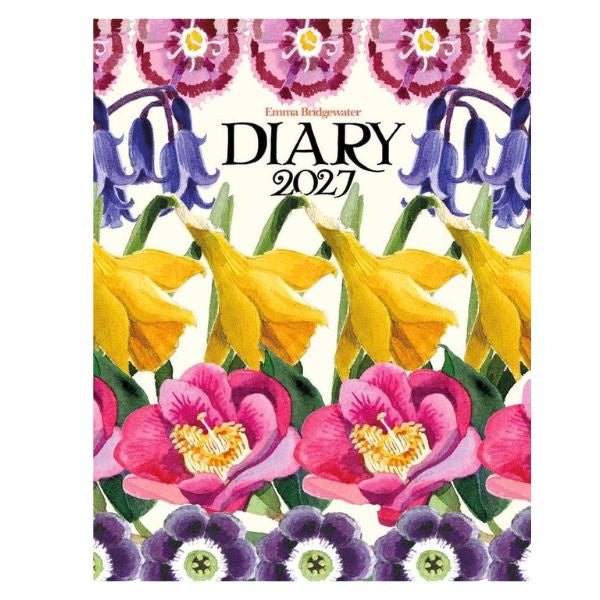 2027 Emma Bridgewater Garden Flowers A5 Deluxe Diary