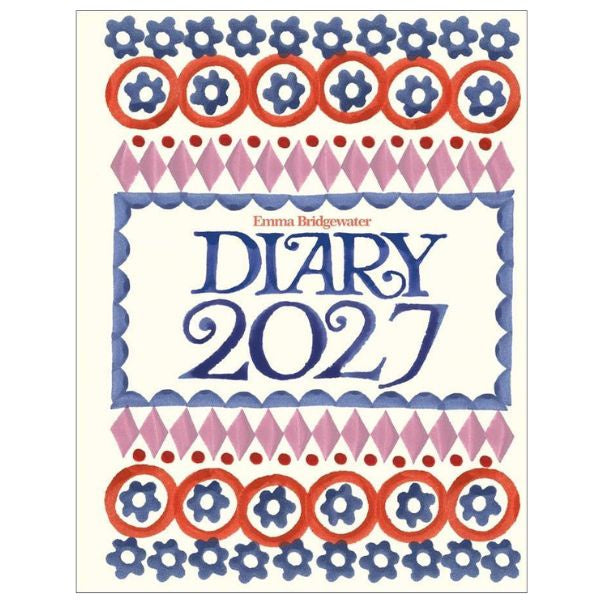 Emma Bridgewater A5 Deluxe Wiro Diary 2027