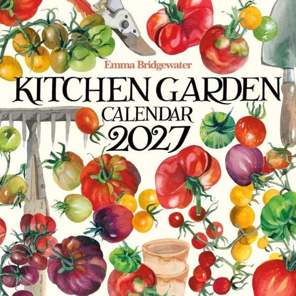 Emma Bridgewater Kitchen Garden Wall Calendar 2027