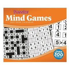 Mind Games Puzzler Box Calendar 2027